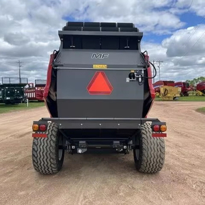 Massey Ferguson RB4180V nouvelle presse à balles rondes à chambre fixe avec boîte de vitesses de moteur de 95 ch pour une utilisation dans une ferme de foin - Product Image 3