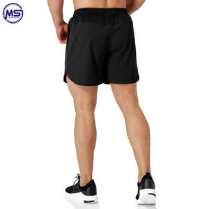 2025 Premium alta calidad logotipo personalizado impresión nuevo diseño peso ligero hombres pantalones cortos de compresión a la venta - Product Image 6