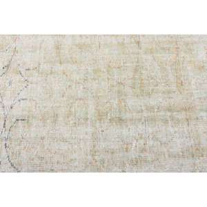 Tapis de 4,6 x 8,2 pieds, tapis turc vintage, tapis oriental blanc et vert - Product Image 5