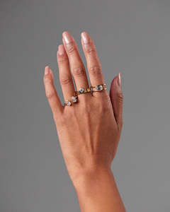 แหวนเพชร CVD ประดับเพชรชั้นดีทำด้วยมือสุดหรูแหวนหมั้นเพชร CVD 1.8 CT มรกตตัดเพชรห้องแล็บแหวนแต่งงานสำหรับเธอ - Product Image 6