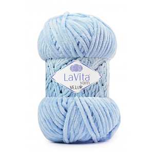 Lavita 5012 Velour Velvet Hilo de tejer a mano - Product Image 1