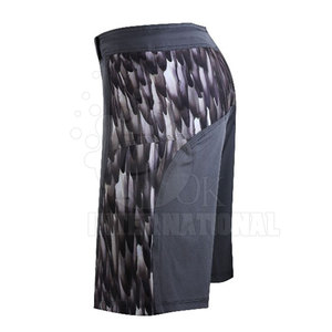 กางเกง MMA ขาสั้นสำหรับต่อสู้,พิมพ์ลายแบบกำหนดเองได้บริการ OEM - Product Image 4