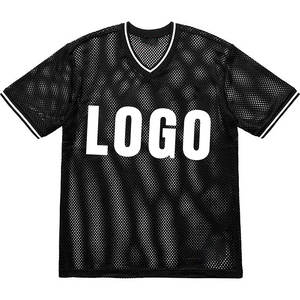 Camisetas de Mujer de Talla Grande, Diseño 2025, Superventas, Casuales, Cómodas, Transpirables, de Alta Calidad, Malla de Poliéster, Servicio OEM - Product Image 4