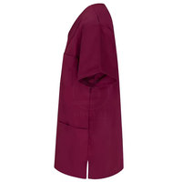 Tops de travail respirants et ajustables en gros, de haute qualité, en matériau durable, couleur unie, tops de travail pour infirmières
