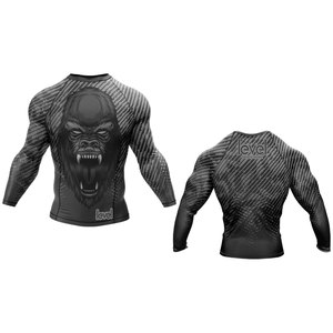 Rash Guards BJJ personalizados al por mayor-Descuentos a granel, entrega en 7 días, Impresión de logotipo gratis (MOQ 10 piezas) - Product Image 1