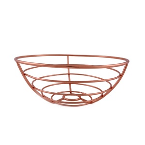 Modern Eco-Friendly Bamboo Fruit <b>Storage</b> <b>Basket</b> with Custom Color & Shape Handmade Customizable Hot Sale - Product Image 5