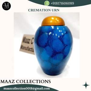 Urna conmemorativa de latón de estilo americano pequeño, urna de cremación de recuerdo de cenizas para adultos de alta calidad, suministros funerarios preciados de tamaño pequeño - Product Image 5