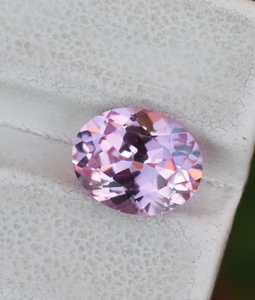 10X8mm Ceylon Padparadscha Sapphire: Corte ovalado Piedra preciosa suelta Laboratorio Corindón Zafiro 3,48 Cts - Product Image 3