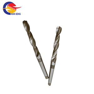 Tốc độ cao thép 4341 côn <span class=keywords><strong>Shank</strong></span> khoan bit 12 đến 30.5 đường kính không tráng cho gia công thép nói chung - Product Image 4