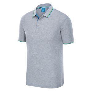 Camiseta Casual Lisa para Hombre, Polo Personalizable con Botones y Diseño en Blanco, Camisa de Golf Personalizable, Camisas de Tenis, Camisas de Nailon para Hombre - Product Image 6