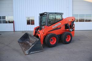 Assez utilisé 2020 Kubota SSV75 Skid Steer Loader Prix abordable - Product Image 2
