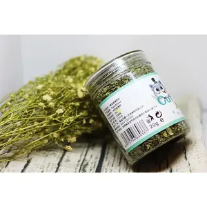 Hierba de Gatos Orgánica 100% Natural de Alta Calidad, Hierba para Ganado, Suministros para Animales Pequeños - Product Image 1