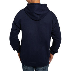 ผู้ผลิตเสื้อฮู้ดดี้แบบสวมหัวผ้าฟลีซเนื้อหนัก 500 แกรม 100% ผ้าฝ้าย พิมพ์ลายตามสั่ง ทรงโอเวอร์ไซส์ สำหรับผู้ชาย ฤดูหนาว แพ็ค 2 ตัว - Product Image 3