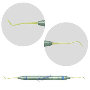 หัวปลั๊กเสียบคอมโพสิตสำหรับทันตกรรมได้รับการรับรอง CE อุปกรณ์เติมคอนเดนเซอร์สำหรับการบูรณะพลังงานแบบแมนนวล - Product Image 3