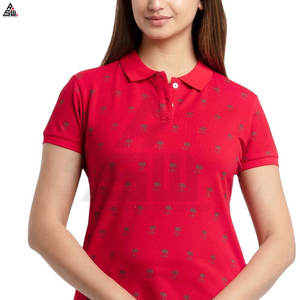Camisetas Casuales de Punto para Mujer con Diseño de Logotipo Personalizado, Alta Calidad, Transpirables, Ligeras, 100% Algodón, Último Diseño - Product Image 4