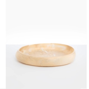 Cuencos para servir de la mejor calidad, cuenco de resina de forma redonda hecho a mano, cuenco elegante y duradero para decoración del hogar - Product Image 3