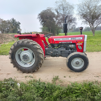 Rasakan kinerja dan daya tahan yang tak tertandingi dengan Massey Ferguson MF 260 traktor pilihan pokok bagi petani