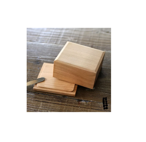 Fournisseur en gros Boîte à beurre en bois Boîte à beurre domestique Boîte à beurre en bois écologique personnalisée en usine - Product Image 4