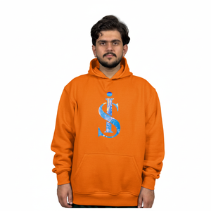 Sudadera con Capucha Extra Grande de Lujo, Sudadera con Capucha Informal Personalizada, 100% Algodón, Cálida para Invierno, Transpirable, Sudadera Básica - Product Image 1