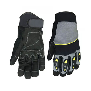 Gants de mécanicien en cuir synthétique antidérapants et respirants de qualité supérieure, personnalisables, dernier design, style unique, vente en gros OEM - Product Image 2