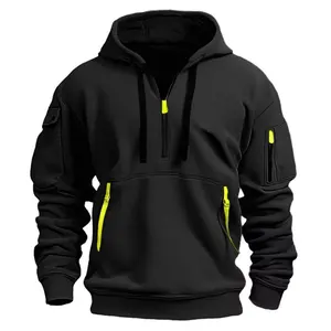 Everyday Comfort Meets Unique Customization Bold <b>White</b> <b>Hoodie</b> with Stylish Zipper Personalize Your Clothing - Product Image 1