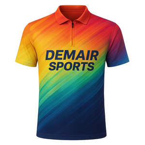 2025 Demair hombres de gama alta verano sólido viscosa/algodón transpirable Jersey Casual de moda de manga corta Camisa abotonada - Product Image 5