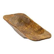 Dernier bol à pâte pour lustre rouillé Maison Hôtel Restaurant Mariage Décoratif Couleur marron Forme personnalisée Bol à pâte en bois - Product Image 6