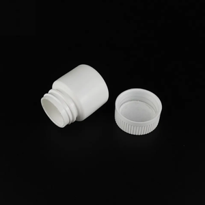 Botella de HDPE de 30CC de alta calidad de la mejor venta con tapa de rosca para píldoras de vitamina nuevas botellas de plástico farmacéutico - Product Image 5