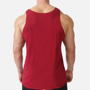 2025เสื้อกล้ามผู้ชายสำหรับฝึกซ้อมกีฬาแห้งเร็วระบายอากาศได้ดีเสื้อผ้าออกกำลังกายในยิมวิ่งออกกำลังกายผ้าคอตตอน100% - Product Image 3