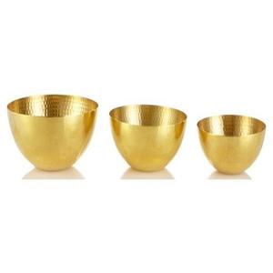 Brass Hammered Round <b>Bowl</b> Food <b>Serving</b> Tabletop Fancy Design Decoration Luxury Soup <b>Bowl</b> Wholesale Premium Quality Kitchenware - Product Image 3