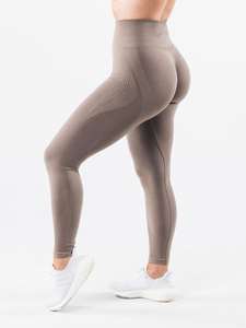 Novedades Gimnasio Mujer Pantalón deportivo sólido sin costuras Entrenamiento Atlético Ropa de fitness Legging de Yoga de cintura alta - Product Image 4