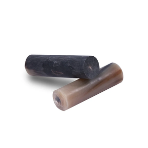 Best Quality Eco-Friendly Modern Handmade Buffalo Horn Roll Handle <b>Natural</b> <b>Crafts</b> by Saniya Handicraft for Saloon - Product Image 3