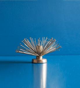 Atractivo candelabro de último diseño para decoración de bodas Nueva forma de filtración T Light Candle Stick para iluminación exterior e interior - Product Image 6