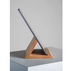 Sujetalibros de madera natural elegante ecológico Diseño clásico de alta demanda para bibliotecas de oficina en casa - Product Image 3