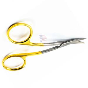 Tijeras Iris Tijera Iris de disección curva de acero inoxidable - Product Image 6