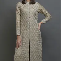 すべての新しいデザイナーインド & パキスタン服ジョーゼットイエローセクシーSalwar Kameezコレクション2023価格卸売ドレス