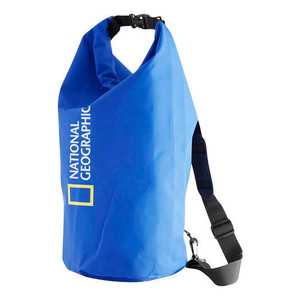 Sacca Impermeabile Nat Geo DRYSACK 15L BNG2015 100% Impermeabile Blu per Campeggio ed Escursionismo - Product Image 2
