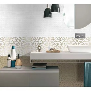 Fabricant professionnel 12x18 finition glaçure numérique 30x45cm haute brillance HD imprimé 300x450mm approvisionnement en carreaux de mur intérieur en céramique - Product Image 1