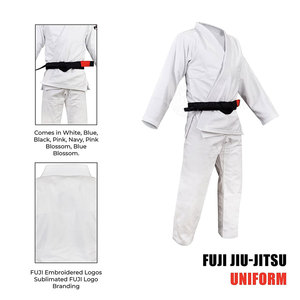 Uniforme de judo avec logo personnalisé de haute qualité Meilleur design Équipement d'arts martiaux fabriqué au Pakistan à un prix - Product Image 6