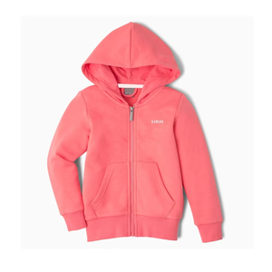 เสื้อวอร์ม2025สำหรับเด็กทรงเข้ารูปปกติสีพื้น - Product Image 5