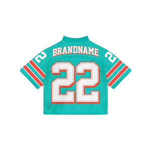 Vêtements de football américain extensible dans les quatre sens Maillot de football américain à sublimation en équipe Vente en gros à bas prix - Product Image 3