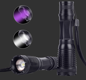 Torcia a LED tattico USB ricaricabile Ultra brillante torcia 1000 Lumen <span class=keywords><strong>torce</strong></span> e <span class=keywords><strong>torce</strong></span> - Product Image 5