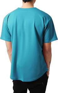 Maillots de baseball personnalisés à faible MOQ avec impression par sublimation du nom et du numéro, entièrement boutonnés, en polyester 100 %, vêtements de sport sur mesure - Product Image 6