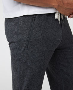 Pantalones deportivos de invierno ligeros para hombre, algodón de alta calidad/poliéster, diseño único, cremallera, cierre de mosca, talla grande Digital alta - Product Image 4