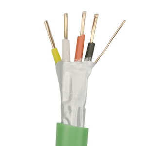 Knx 2x2x0.8mm PVC vỏ đồng cáp điện 450/750V Đánh giá điện áp kết nối với nhà thông minh hệ thống điều khiển - Product Image 2