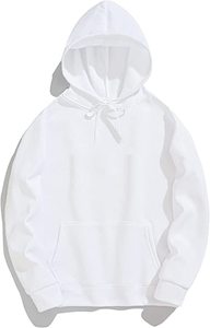 Distinct Vibe 2-Piece Solid Pattern Unisex Streetwear <b>Hooded</b> Tracksuits <b>for</b> Winter Everyday Functionality One Sleek Package - Product Image 2