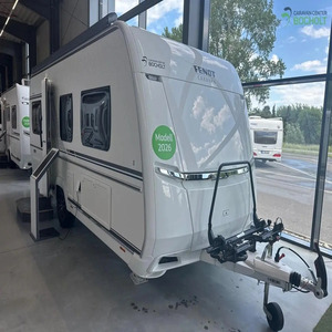 Caravana/remolque de viaje 2026, 4 plazas para dormir, 2000 kg, 3 cocinas, toldo, sistema de paneles solares, autocaravana totalmente equipada en venta - Product Image 1