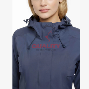 Ropa deportiva Ecuestre para mujer, abrigo largo 2025, chaqueta para montar a caballo, chaqueta asequible elegante transpirable impermeable de primera calidad - Product Image 3