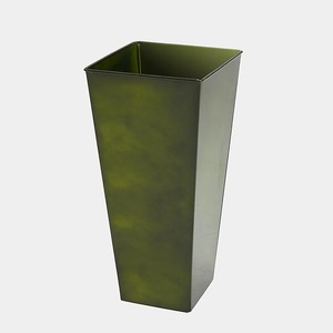 Maceta galvanizada de hierro ecológica de lujo antiguo, juego de macetas con mango dorado, 3 casas, jardín, apartamentos, decoración Shah SA 13375 - Product Image 5