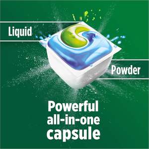 Tablettes lave-vaisselle Fairy All-In-1 Original, lot de 70, efficaces même sur la graisse séchée - Product Image 5